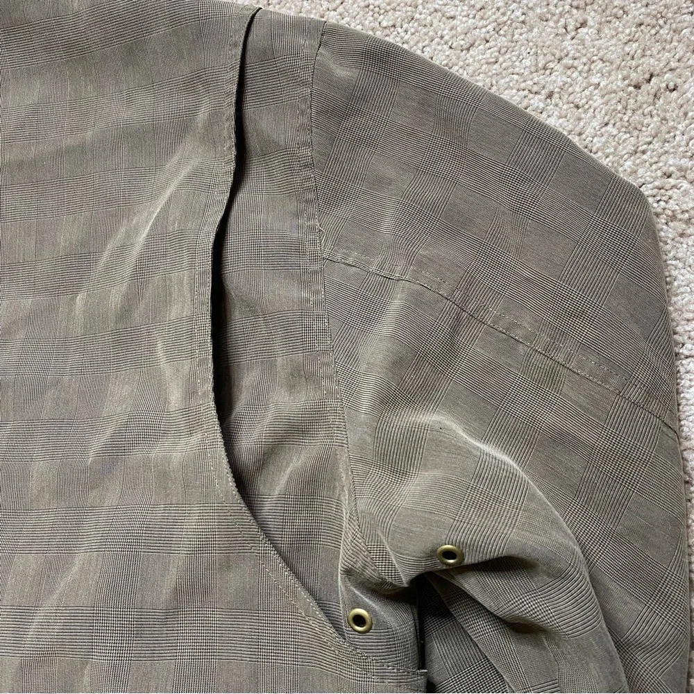 Bobby Jones Outerwear Collection Rayon Full Zip Lined Jacket - Picture 7 of 7